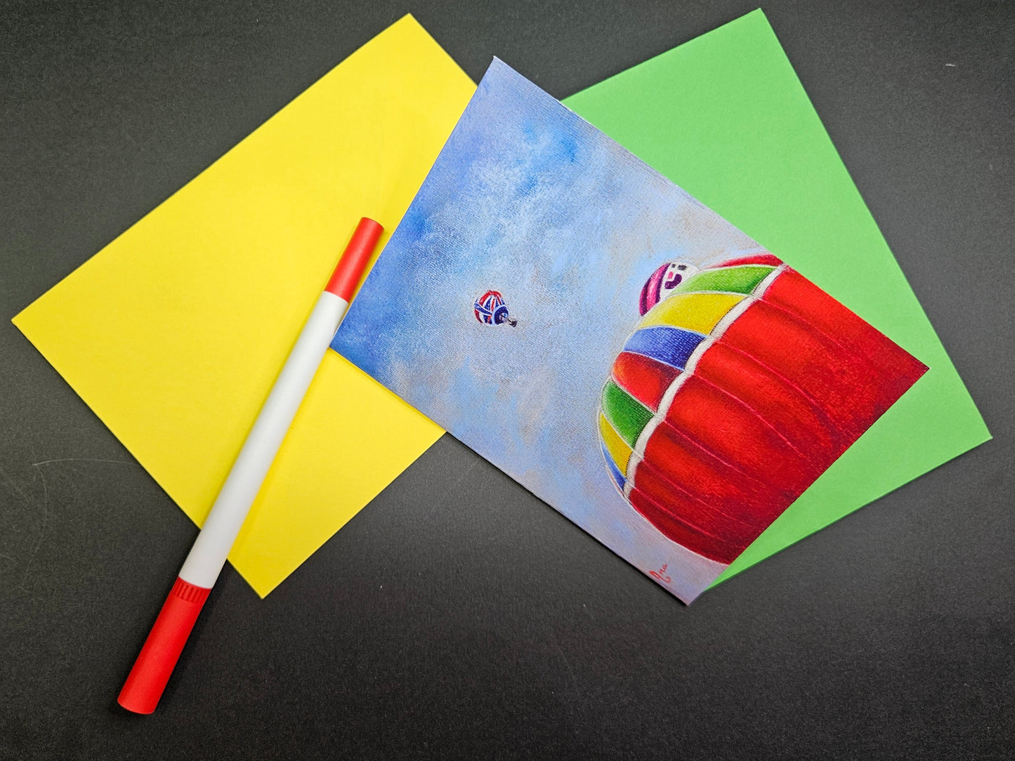 Greeting Cards - Hot Air Balloons in Bristol
