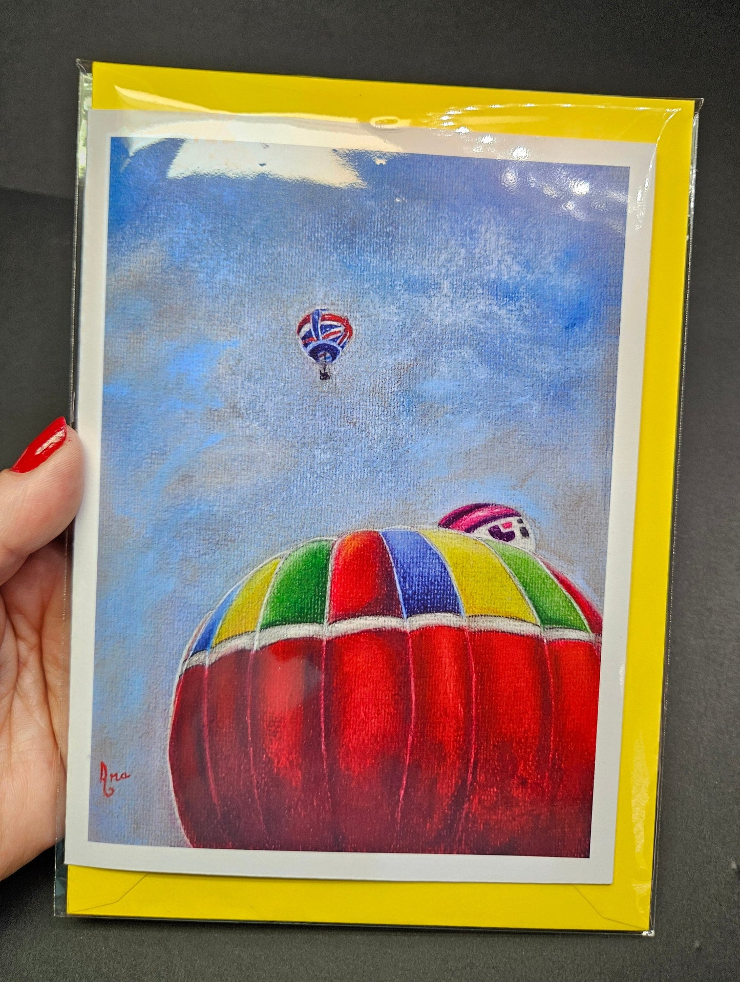 Greeting Cards - Hot Air Balloons in Bristol