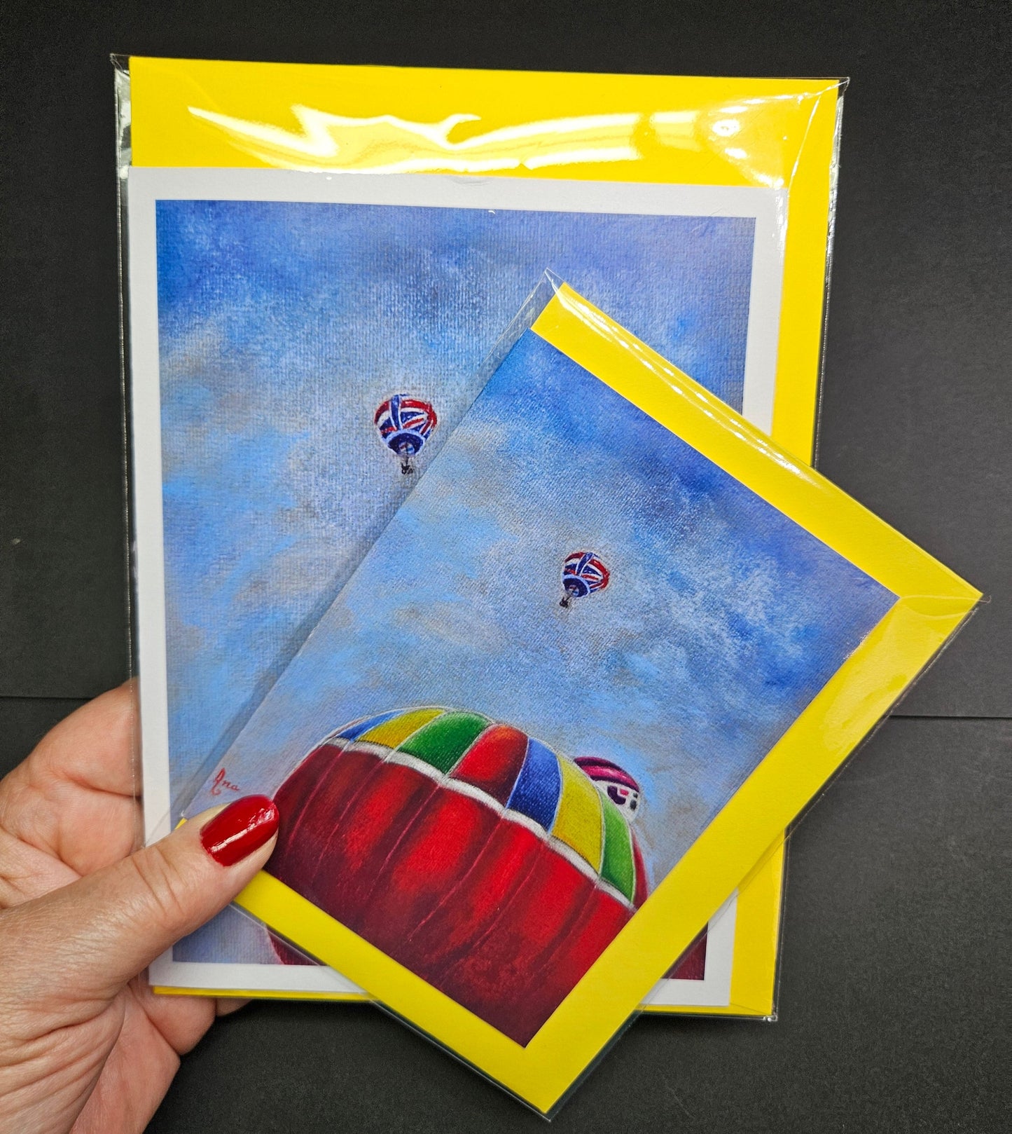Greeting Cards - Hot Air Balloons in Bristol