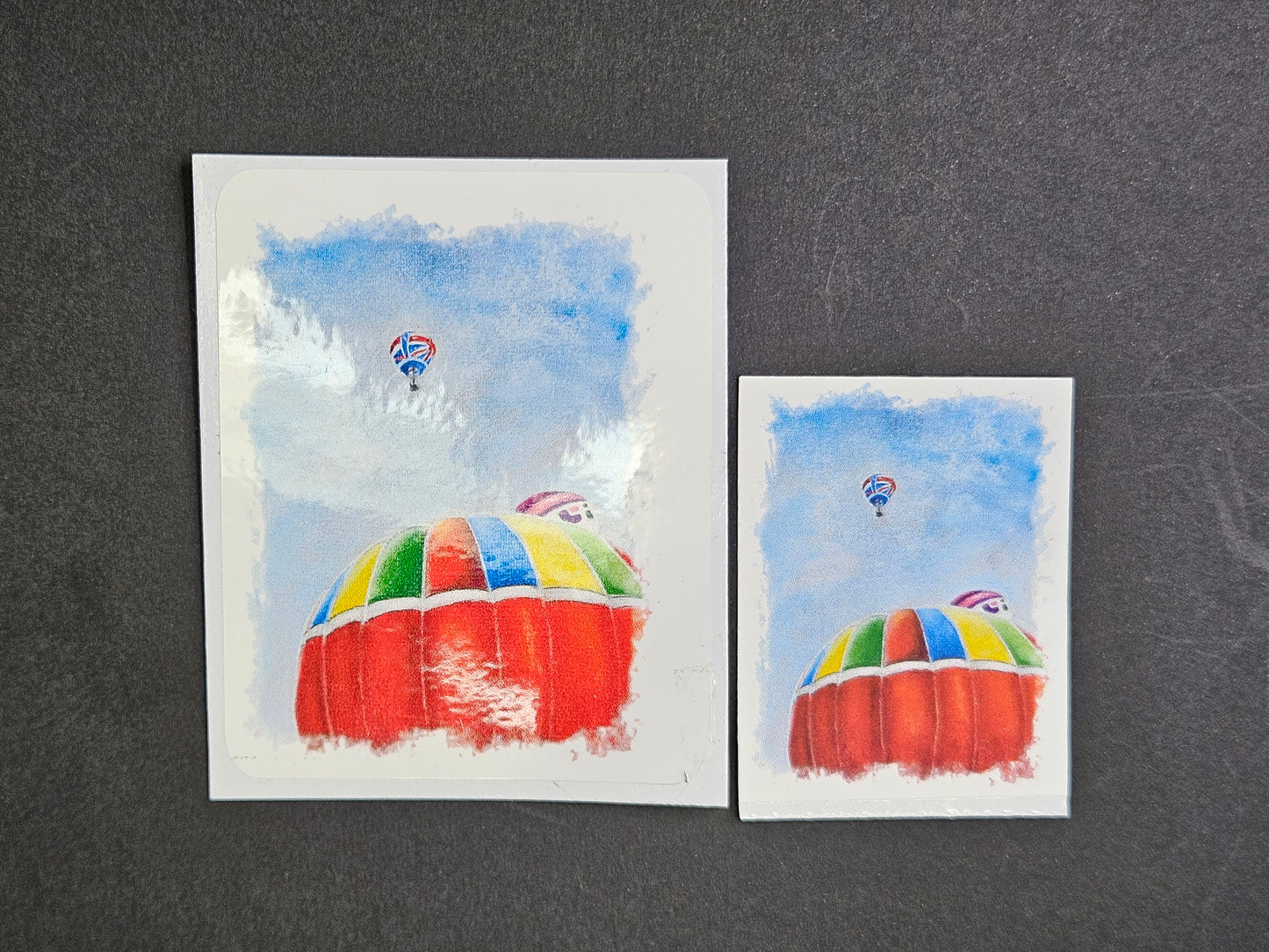 Die Cut Decals - Hot Air Balloons in Bristol