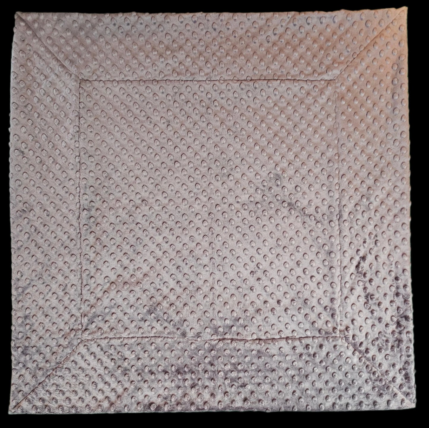 Receiving Baby Blanket. Double sided, Flannel cotton print on one side, Cuddle Super Soft Dimple fabric on the back. Handmade, soft, comfy, cozy.