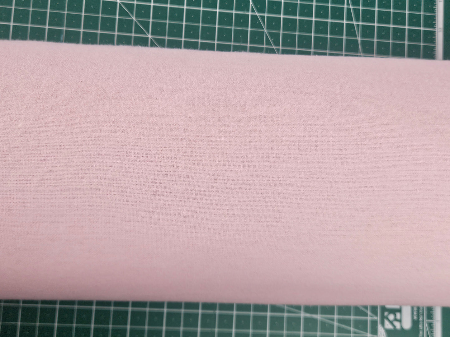 Extra Wide Light Pink & Light Lilac Plain Winceyette / Flannel / Brushed Cotton - 100% Cotton.
