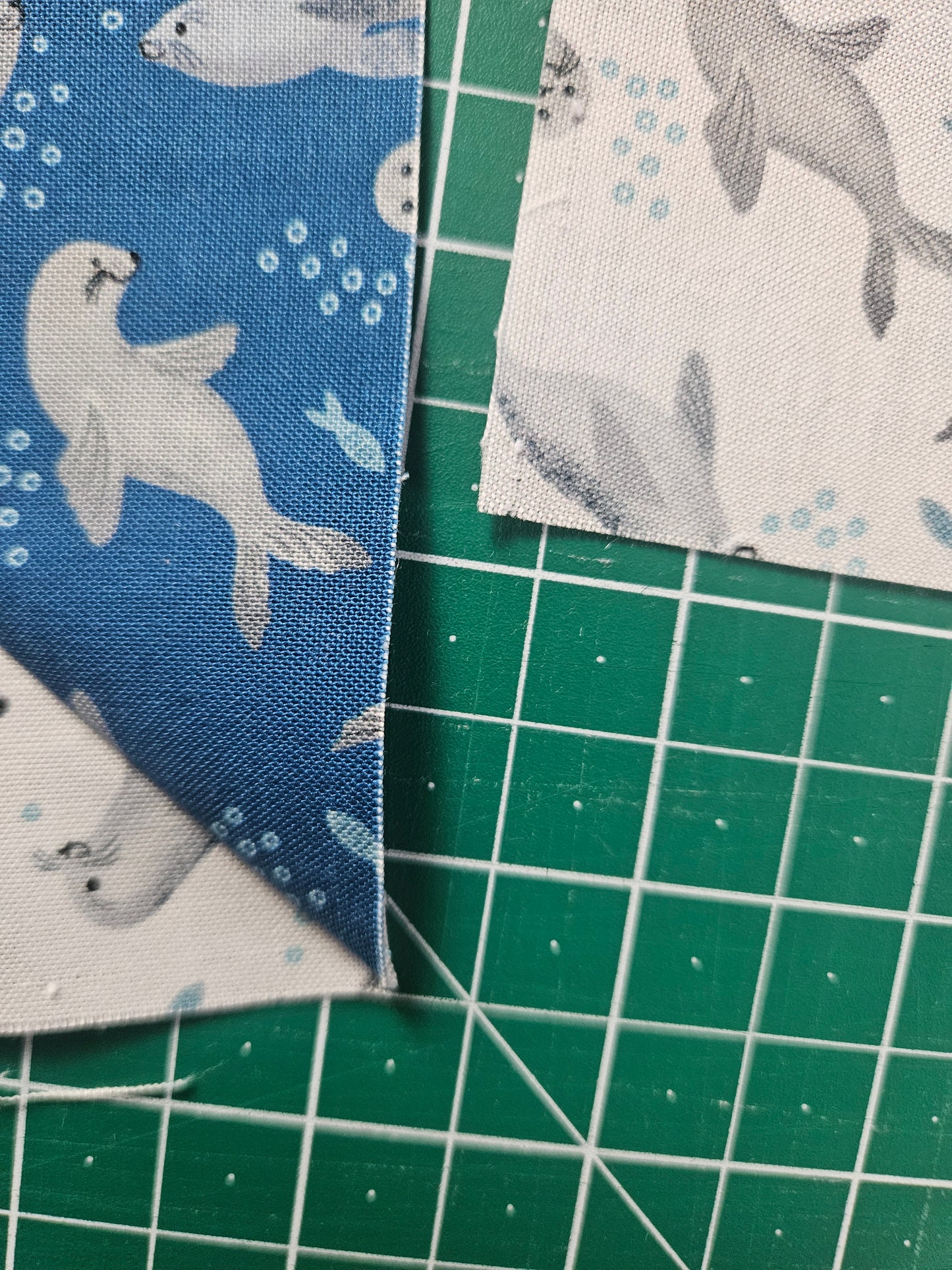 Quilt Top Kit for Patchwork & Quilting featuring the Puffin Rock collection by Lewis & Irene