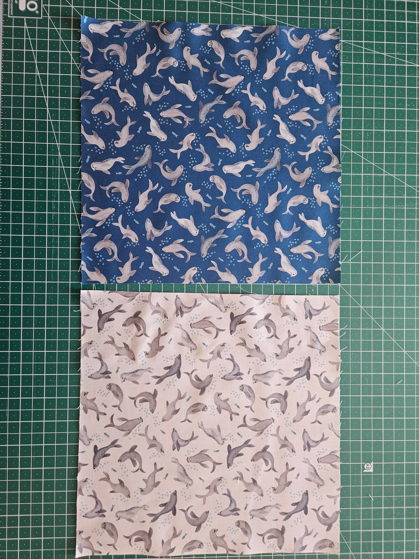 Quilt Top Kit for Patchwork & Quilting featuring the Puffin Rock collection by Lewis & Irene