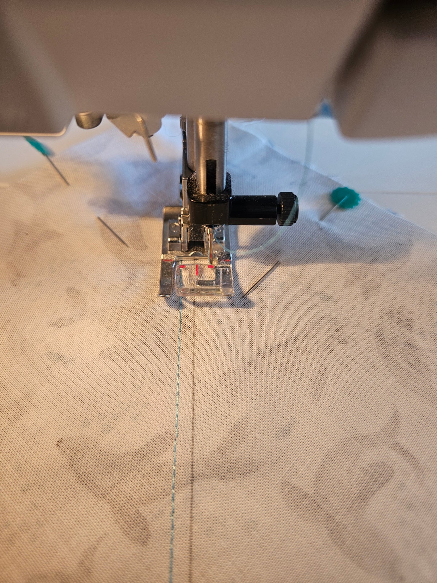 Quilt Top Kit for Patchwork & Quilting featuring the Puffin Rock collection by Lewis & Irene
