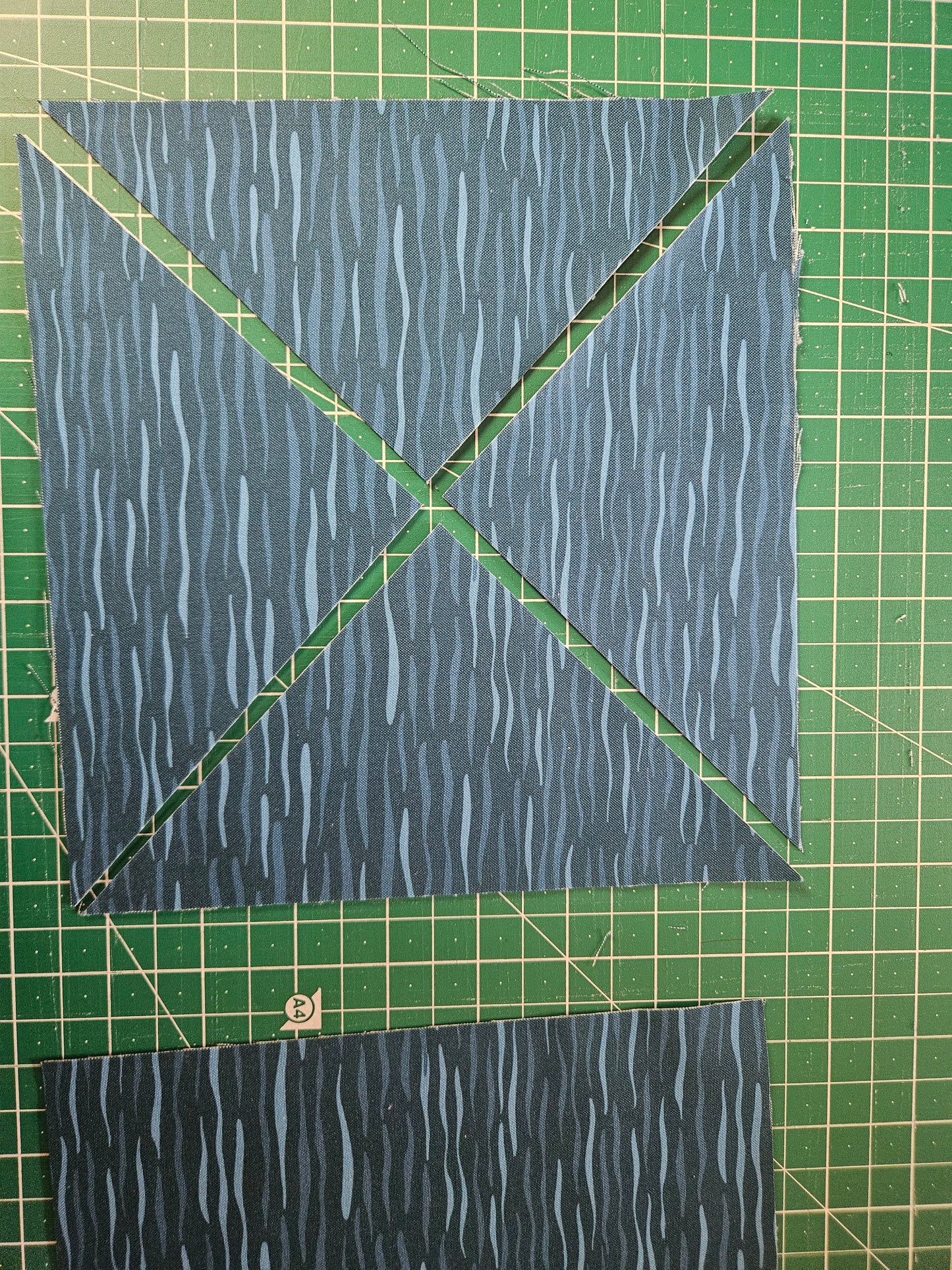 Quilt Top Kit for Patchwork & Quilting featuring the Puffin Rock collection by Lewis & Irene