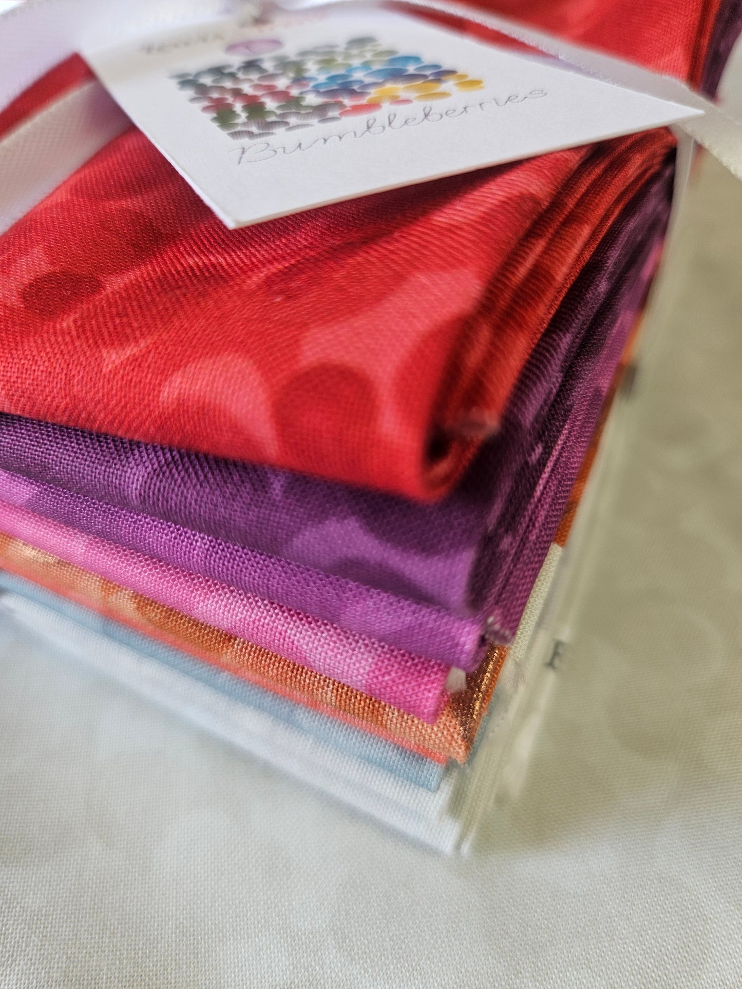 FAT QUARTER Bundle 9 pieces - Bumbleberries Collection by Lewis & Irene