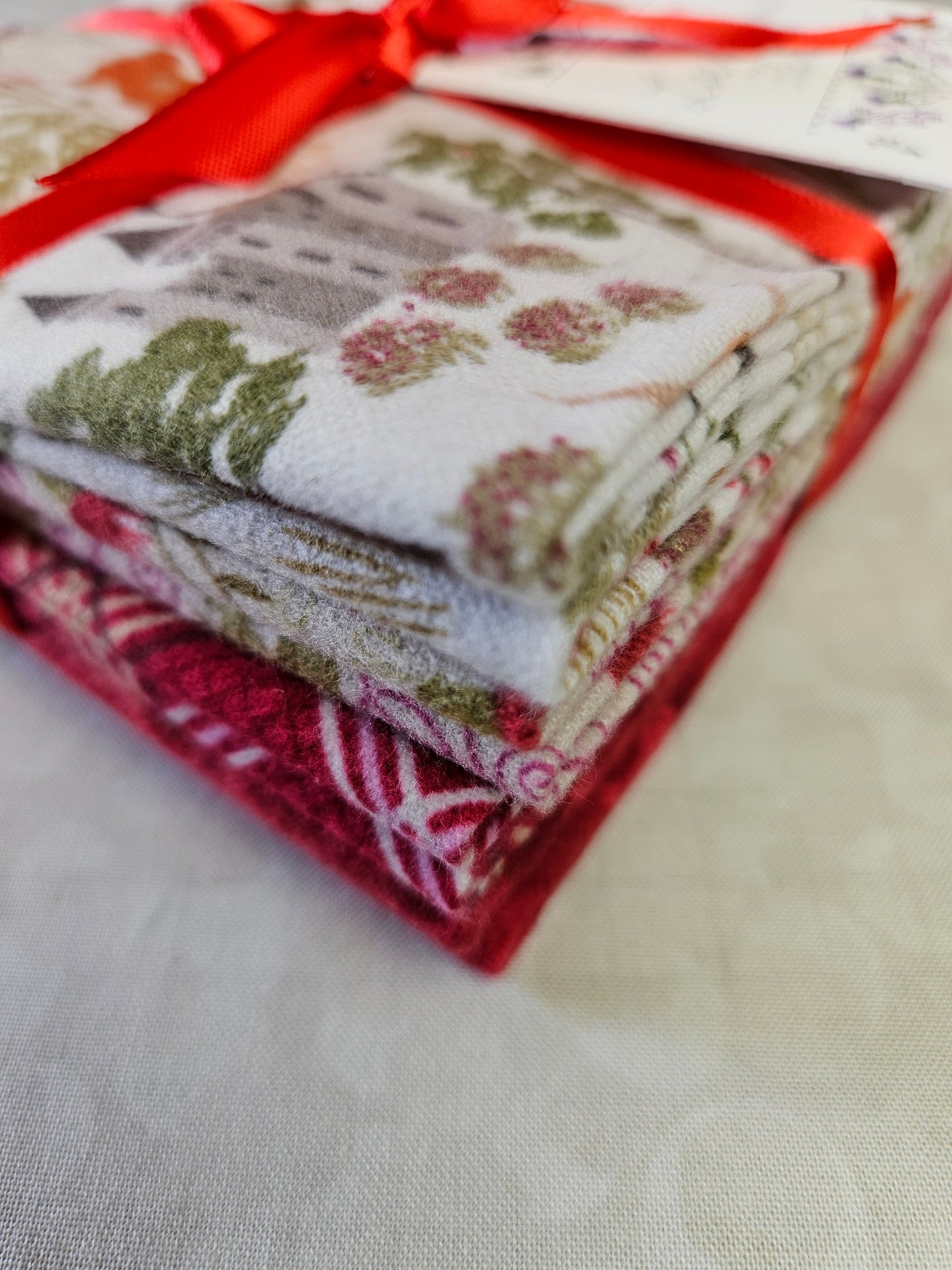 Fat Quarter Bundle Option A - Loch Lewis Flannel by Length & Fat Quarters - by Lewis & Irene
