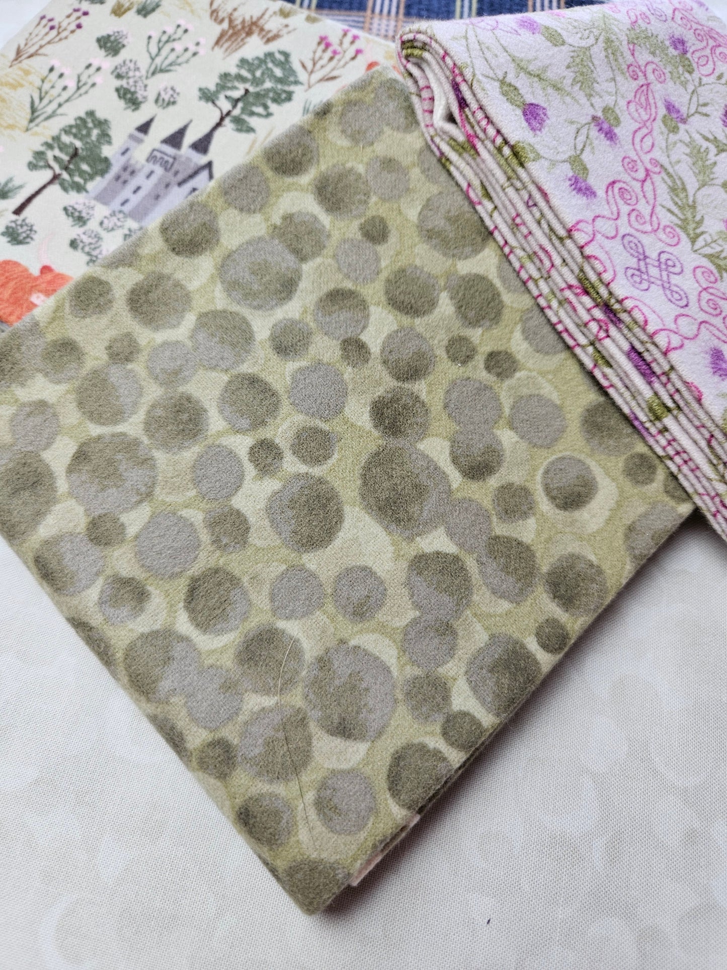Fat Quarter Bundle Option B - Loch Lewis Flannel by Length & Fat Quarters - by Lewis & Irene