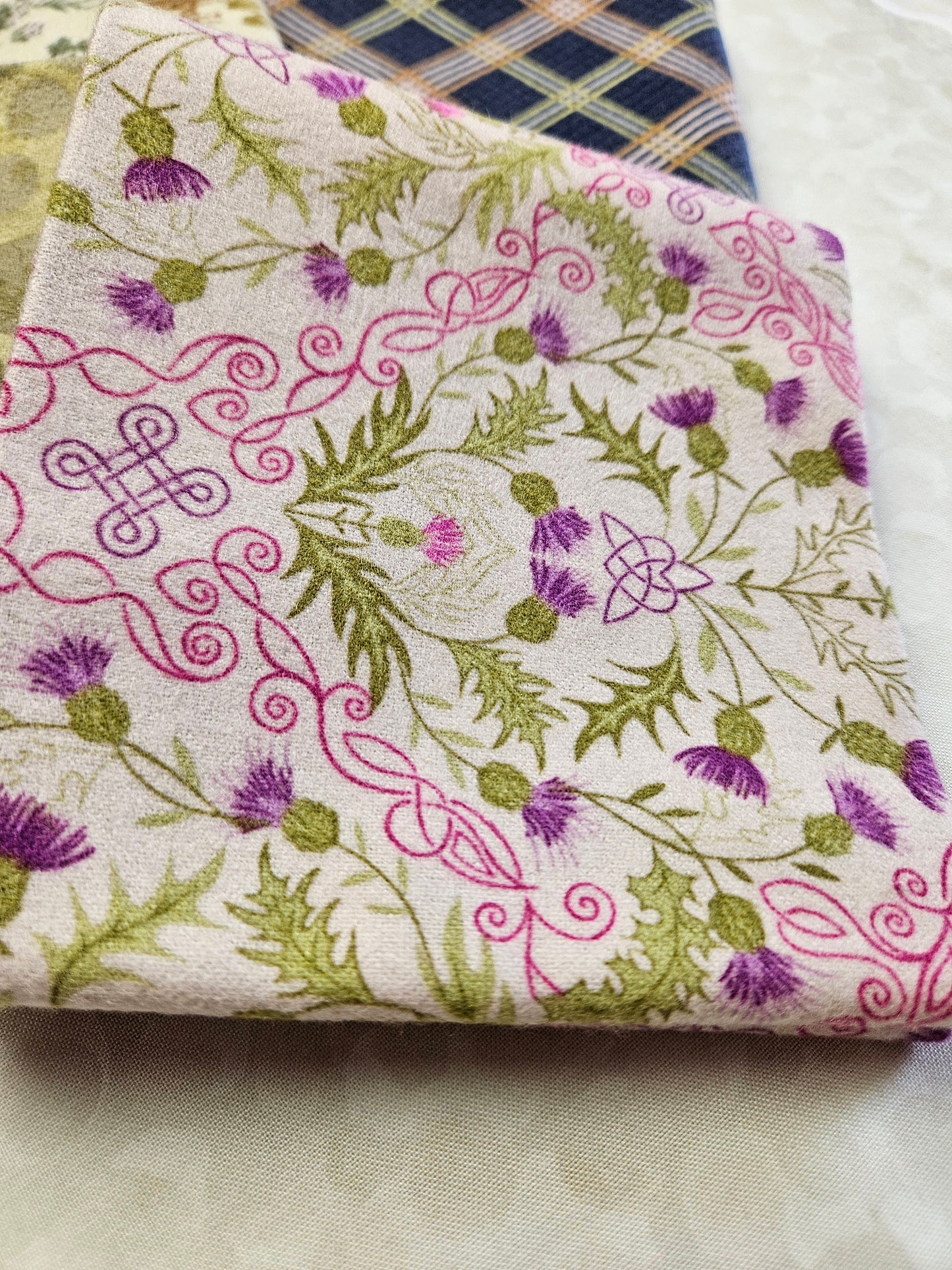 Fat Quarter Bundle Option B - Loch Lewis Flannel by Length & Fat Quarters - by Lewis & Irene