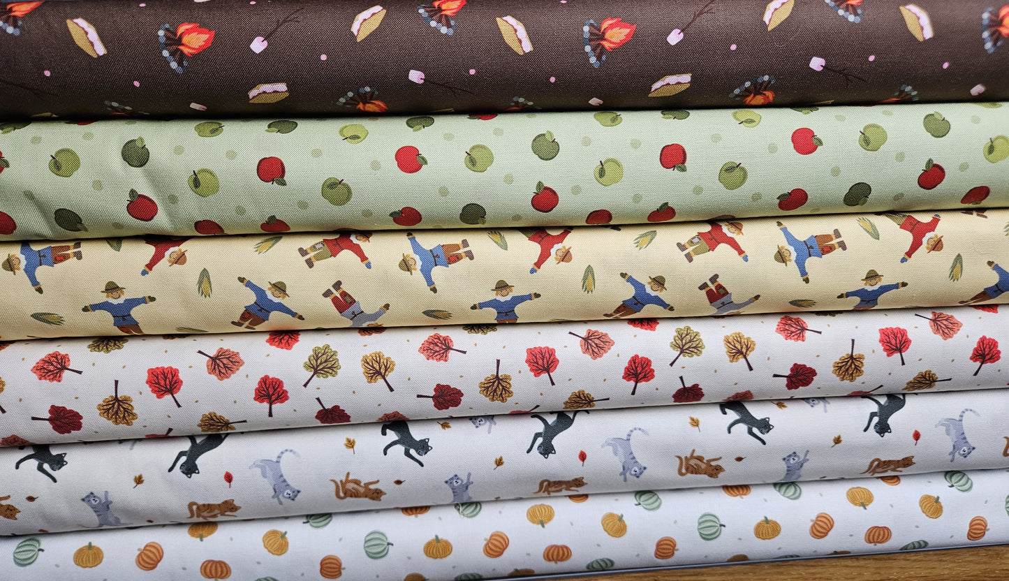 Small Things - Snuggle Season - Fat Quarter Bundles by Lewis & Irene - by Length & Fat Quarters