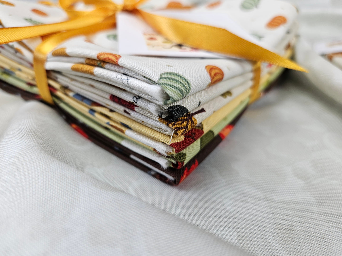 Small Things - Snuggle Season - Fat Quarter Bundles by Lewis & Irene - by Length & Fat Quarters