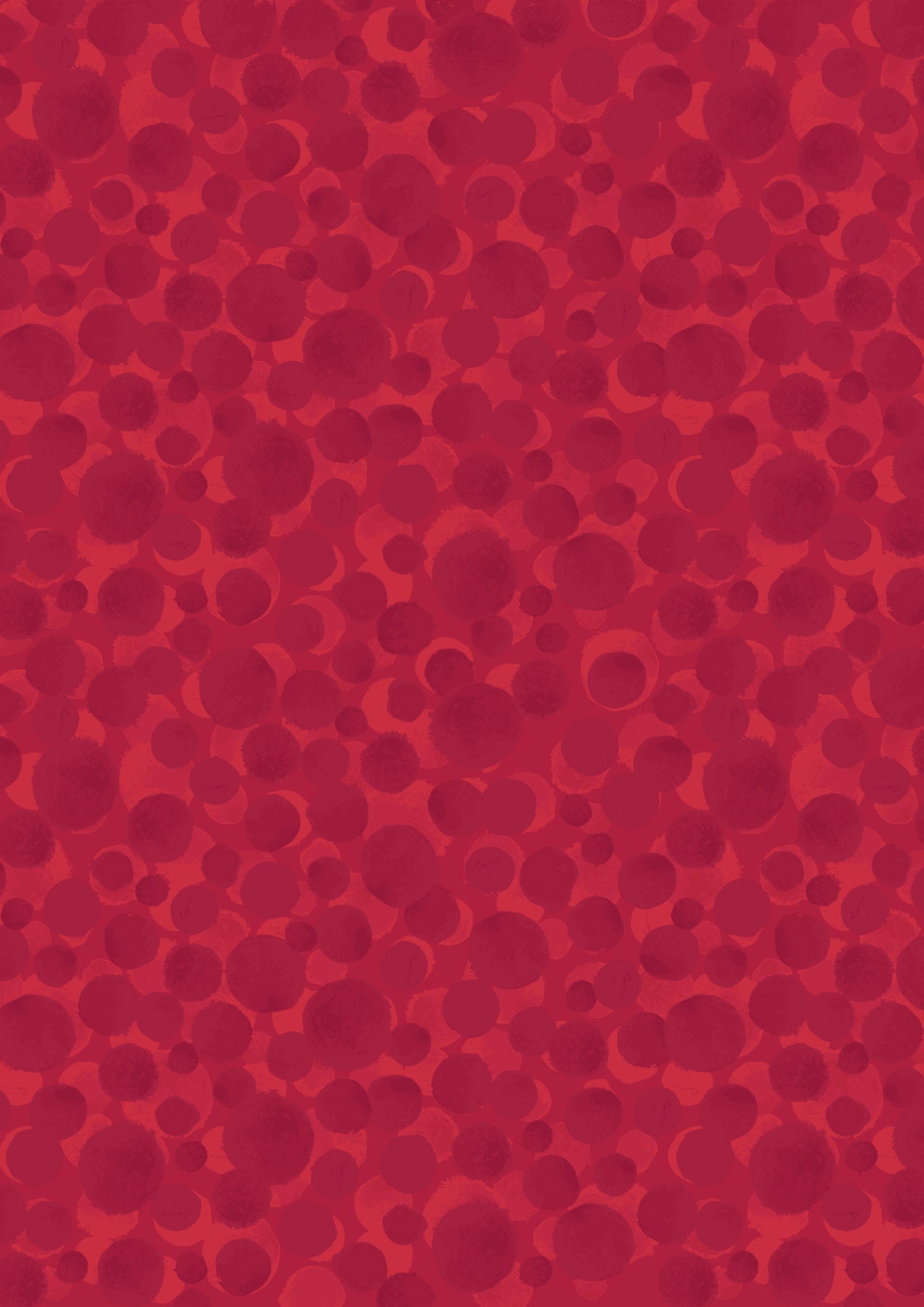 Postbox red Blender - Bumbleberries Collection by Lewis & Irene