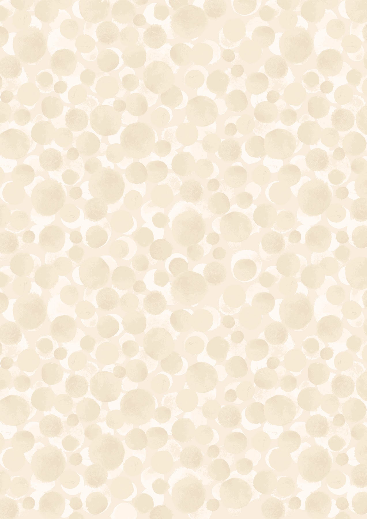 Cream Pearl Blender - Bumbleberries Collection by Lewis & Irene