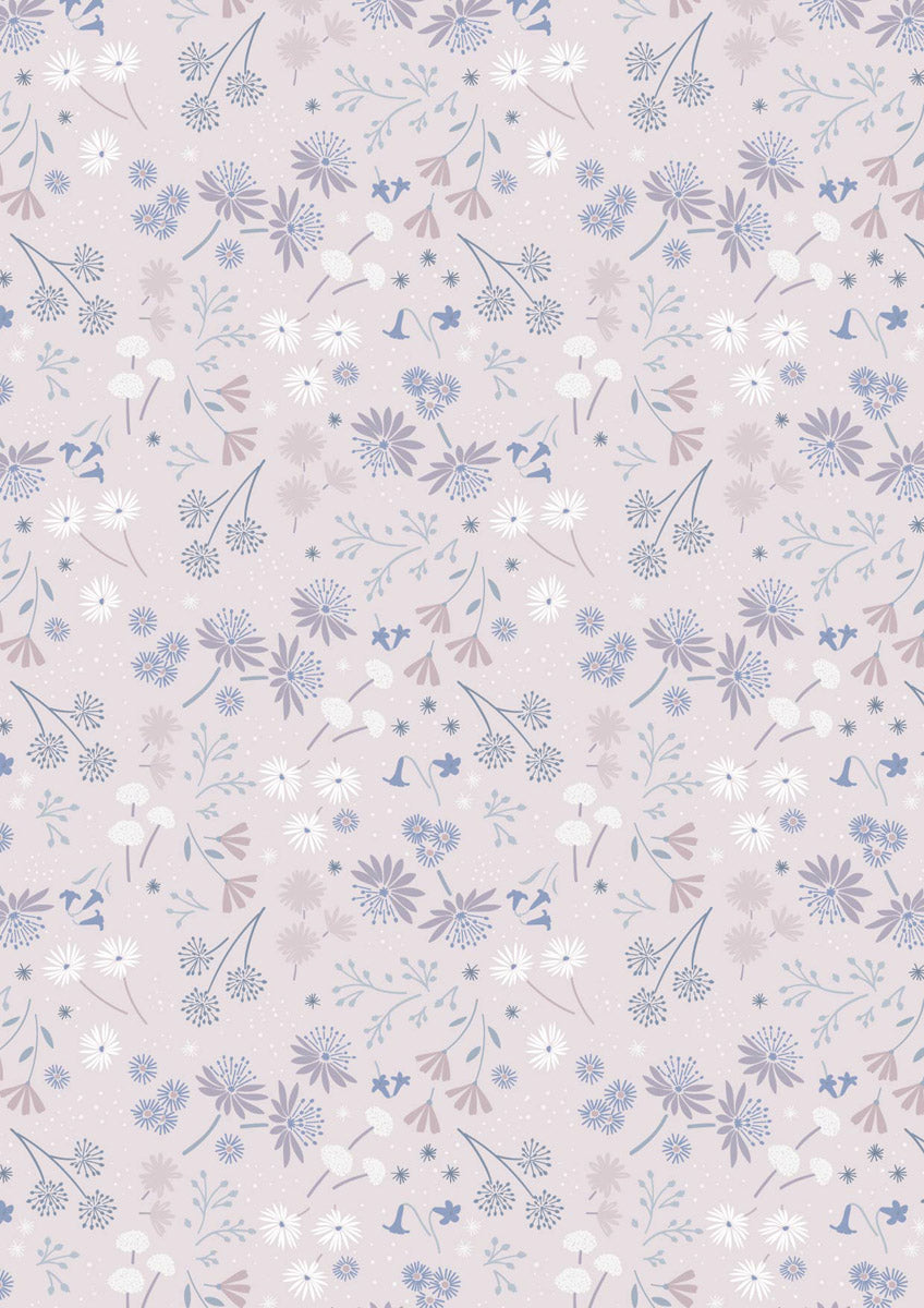 Evenfall Light Dusky - Fabrics collection by Cassandra Connolly for Lewis & Irene - Per Length & Fat Quarters
