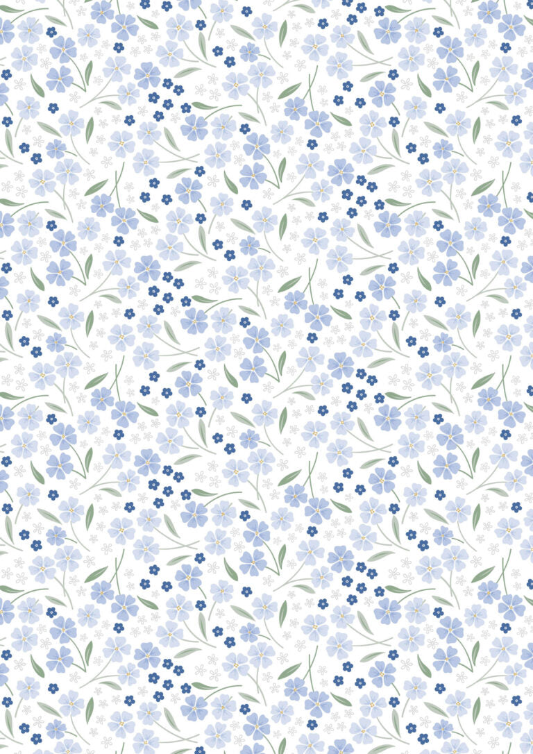 Forever Blooms Quilt Throw 1 designed by Sally Ablett - Lewis & Irene Size 48 x 48"