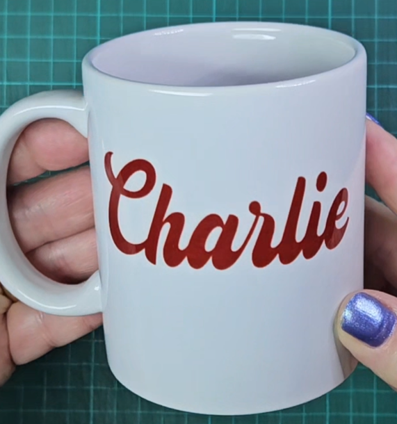 Cider me up me babber. Personalised Mug. Name printed on Mug 11oz ceramic cup for hot & cold drinks