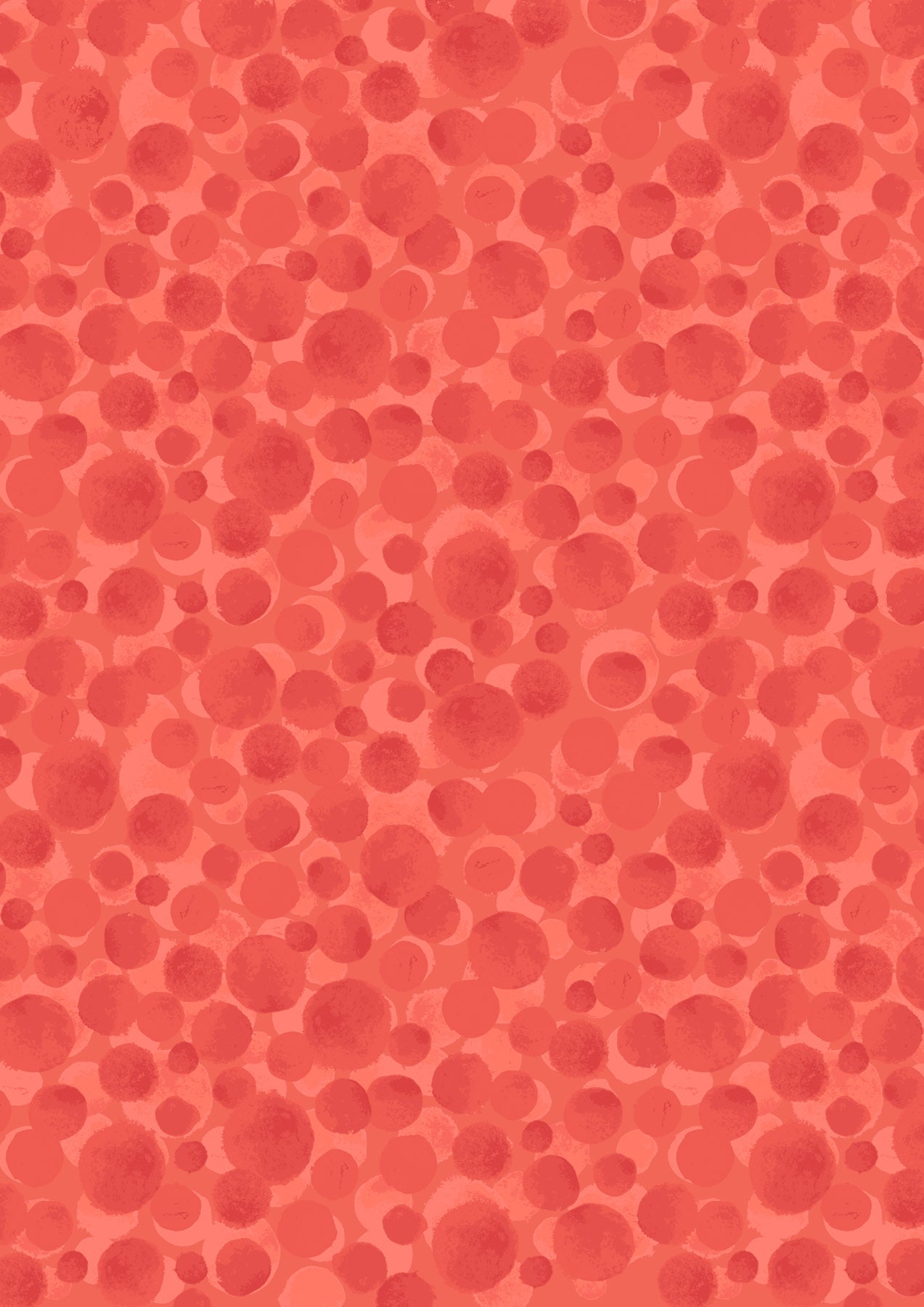 Polynesian Coral Blender - Bumbleberries Collection by Lewis & Irene
