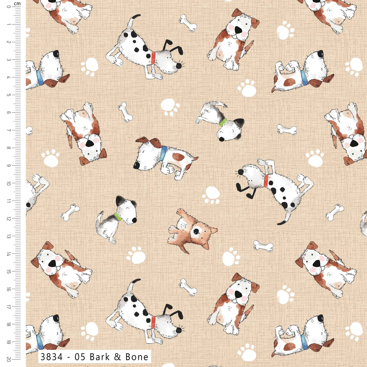 Pre-Order - The Dog House fabric collection by Susan Wheeler - Due end October