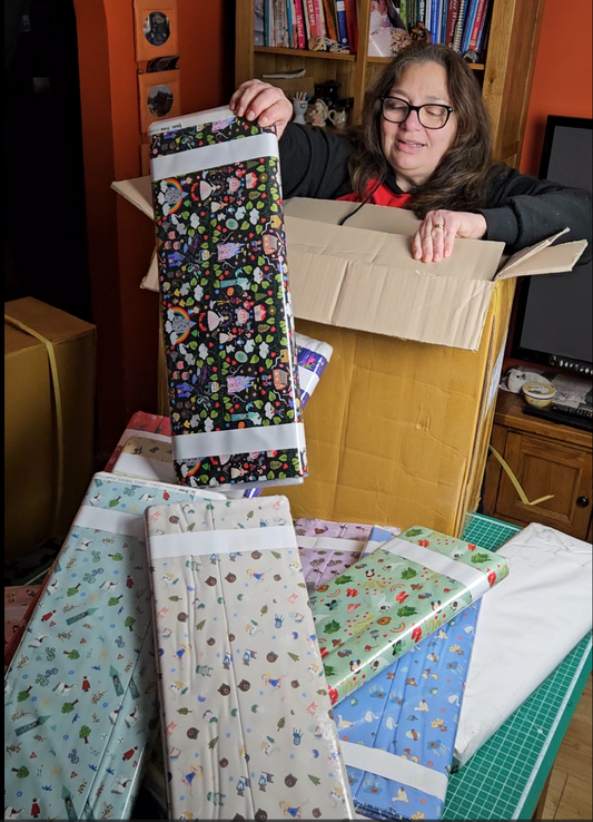 New Fairytales fabric collection by Lewis & Irene is here