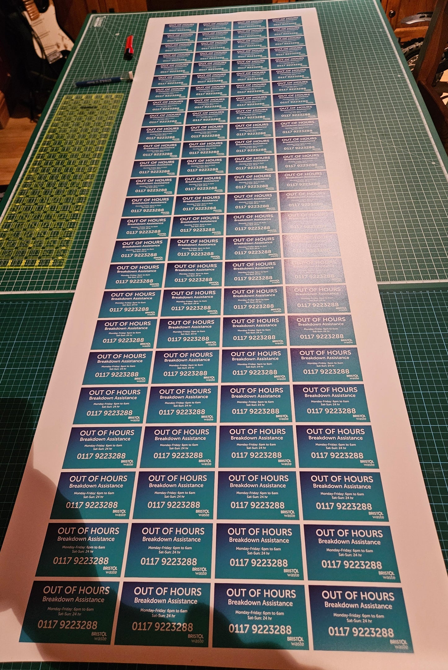 Customised Vehicle Signs