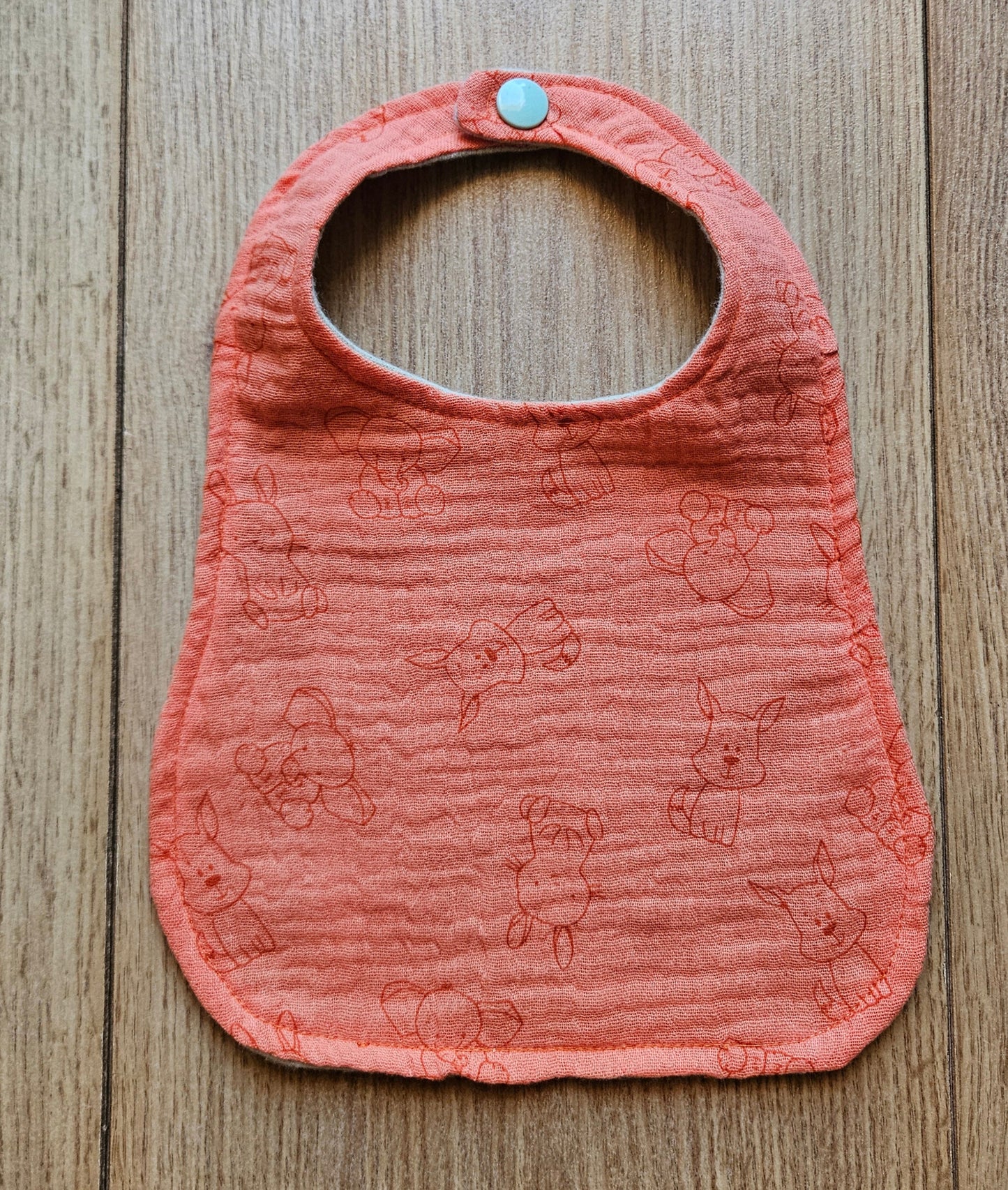 New Mum Gift Box - New-Born Kit with a swaddle, Burp Cloths, Bib, Soother Holder, and Bag