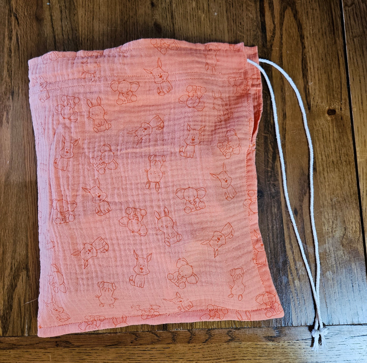 New Mum Gift Box - New-Born Kit with a swaddle, Burp Cloths, Bib, Soother Holder, and Bag