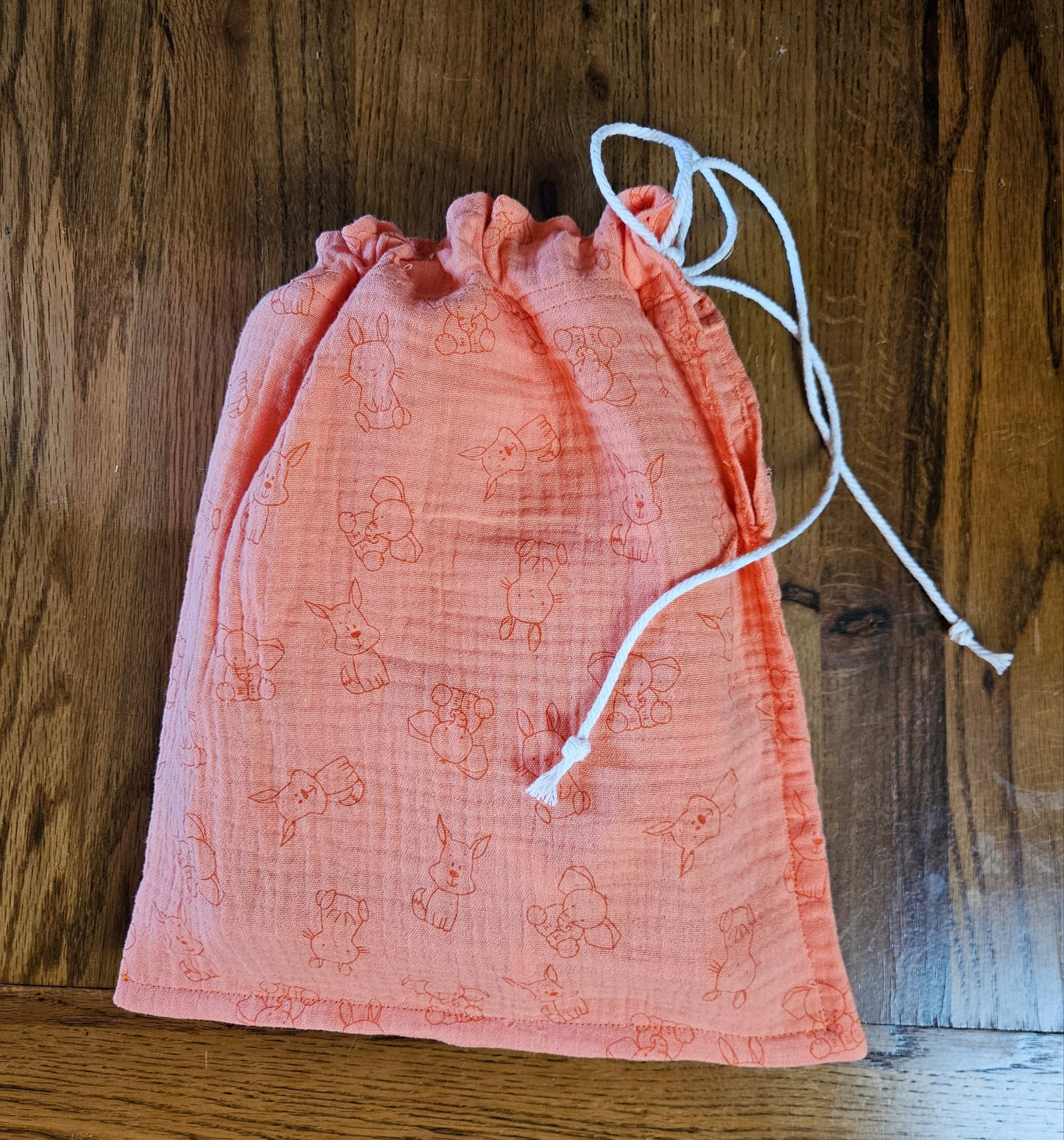 New Mum Gift Box - New-Born Kit with a swaddle, Burp Cloths, Bib, Soother Holder, and Bag