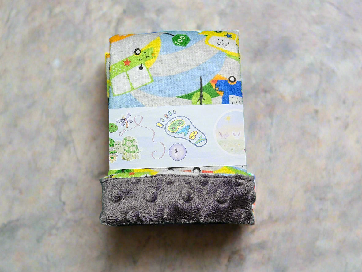 NewBorn Burp Cloth Gift Box - variety of designs and quantities