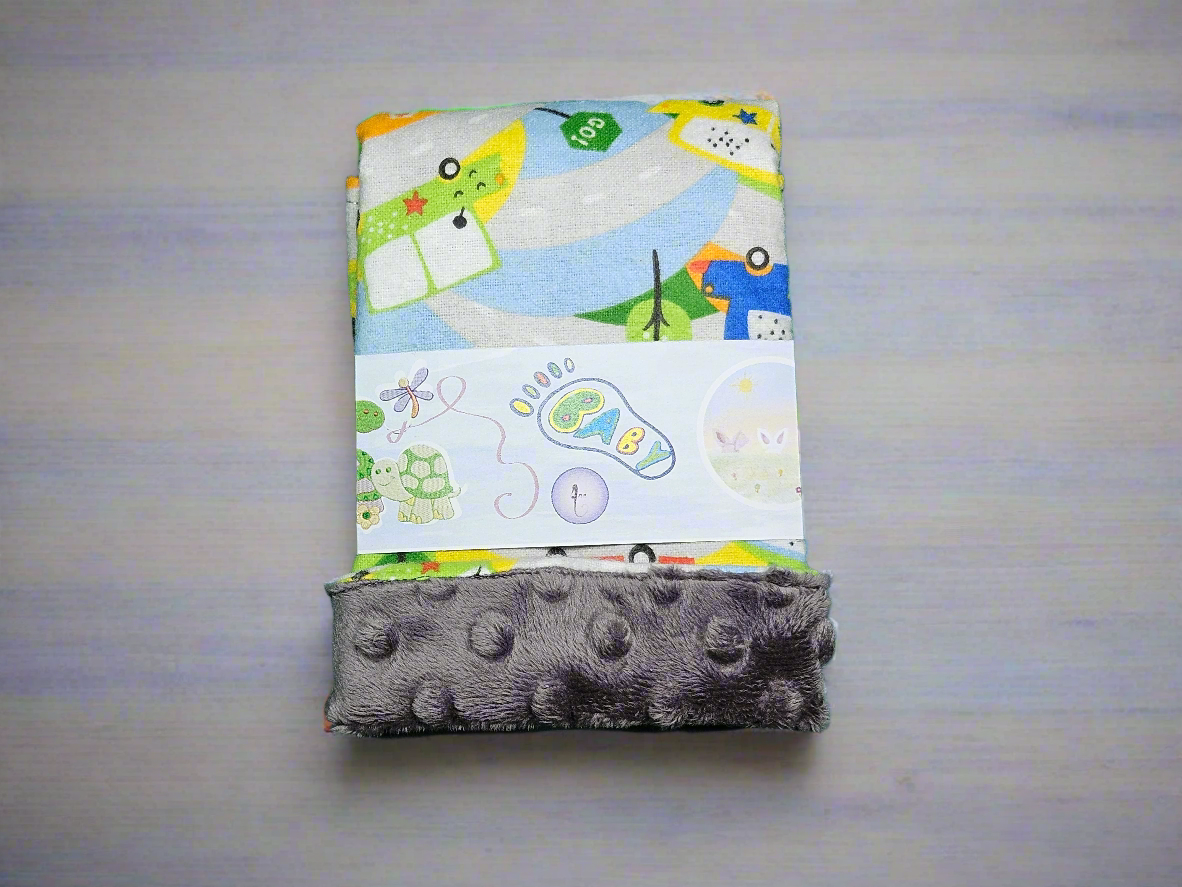 NewBorn Burp Cloth Gift Box - variety of designs and quantities