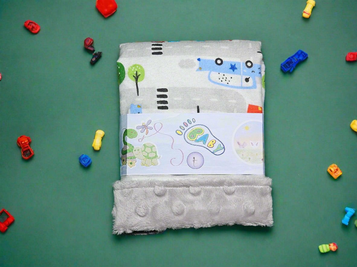NewBorn Burp Cloth Gift Box - variety of designs and quantities