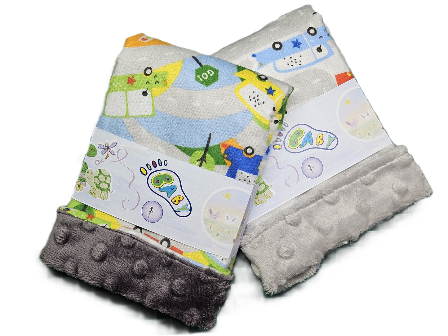 NewBorn Burp Cloth Gift Box - variety of designs and quantities