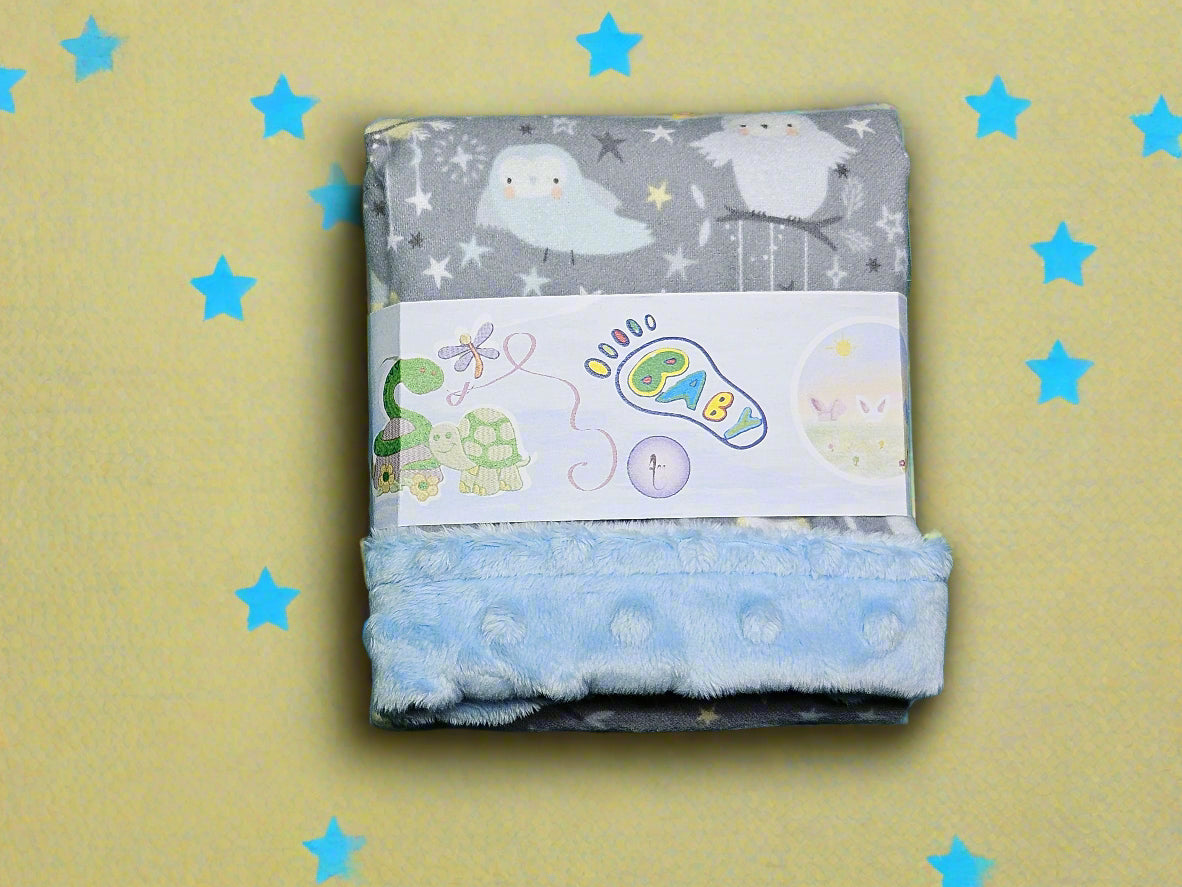 NewBorn Burp Cloth Gift Box - variety of designs and quantities