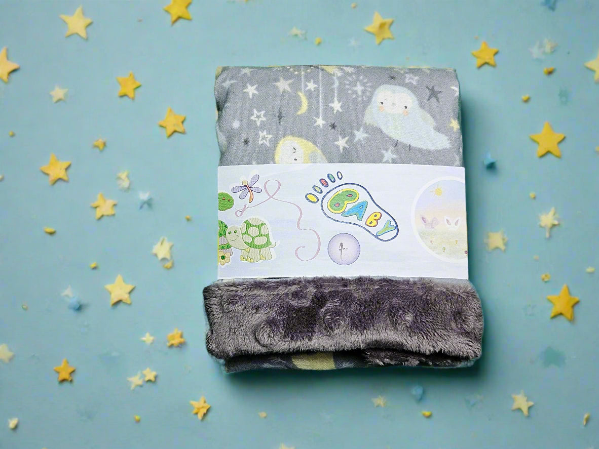 NewBorn Burp Cloth Gift Box - variety of designs and quantities