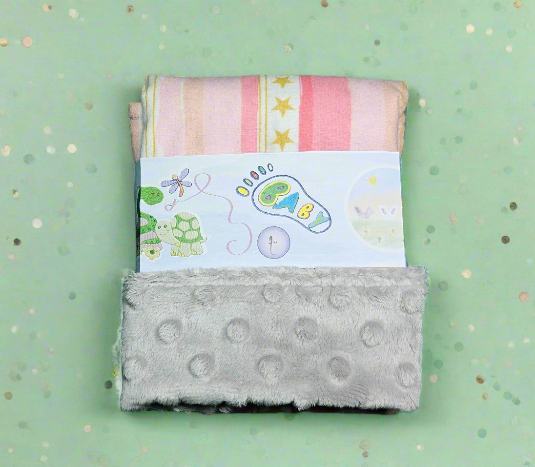 NewBorn Burp Cloth Gift Box - variety of designs and quantities
