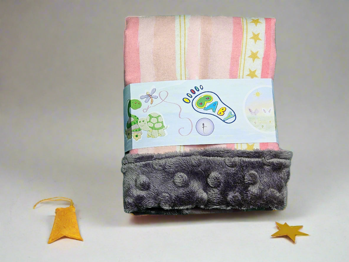 NewBorn Burp Cloth Gift Box - variety of designs and quantities