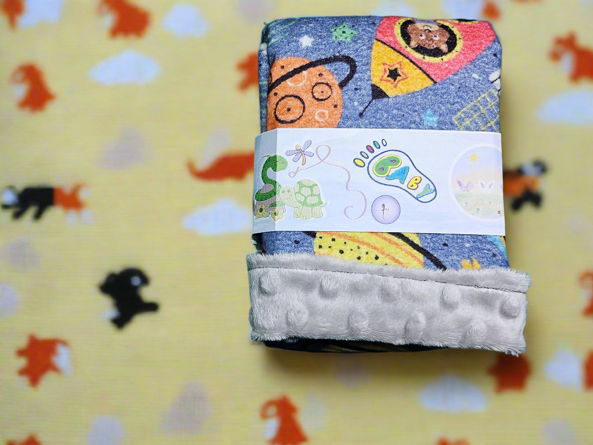 NewBorn Burp Cloth Gift Box - variety of designs and quantities