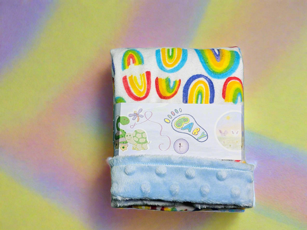 NewBorn Burp Cloth Gift Box - variety of designs and quantities