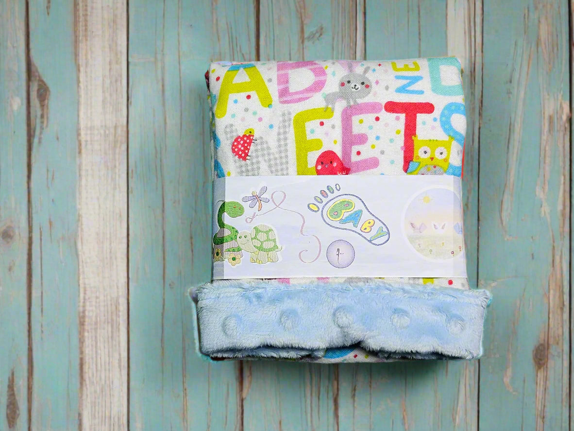NewBorn Burp Cloth Gift Box - variety of designs and quantities