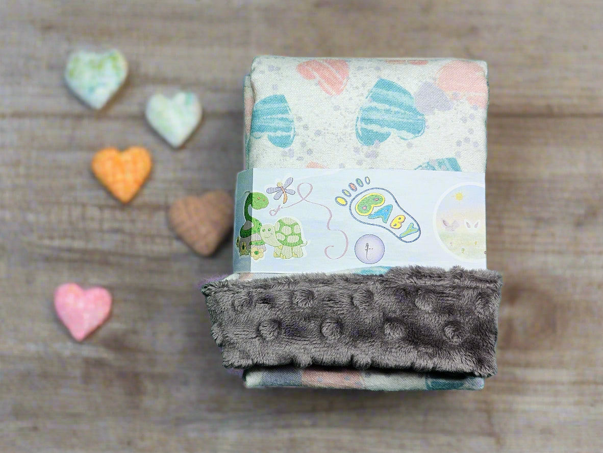 NewBorn Burp Cloth Gift Box - variety of designs and quantities