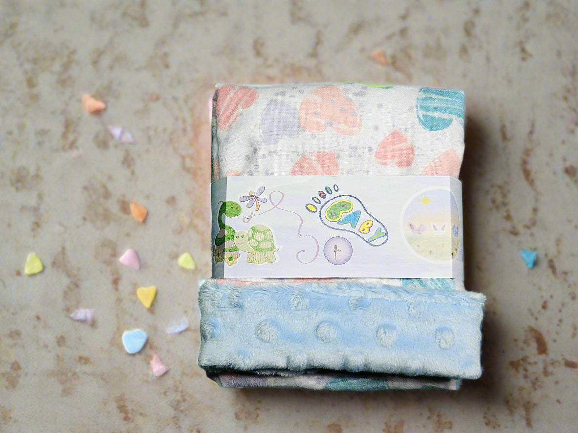 NewBorn Burp Cloth Gift Box - variety of designs and quantities