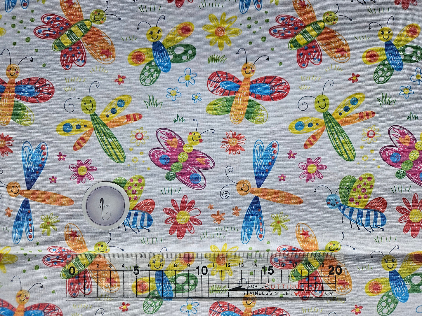 Rose & Hubble Craft Cotton Prints - OEKO-TEX® standards