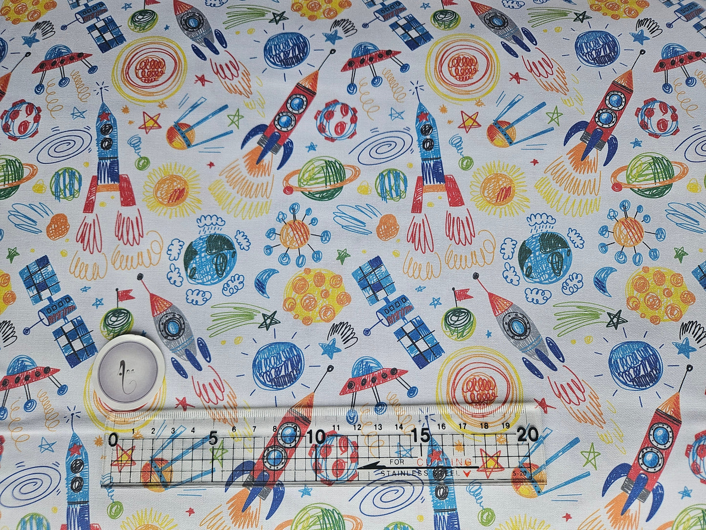 Rose & Hubble Craft Cotton Prints - OEKO-TEX® standards
