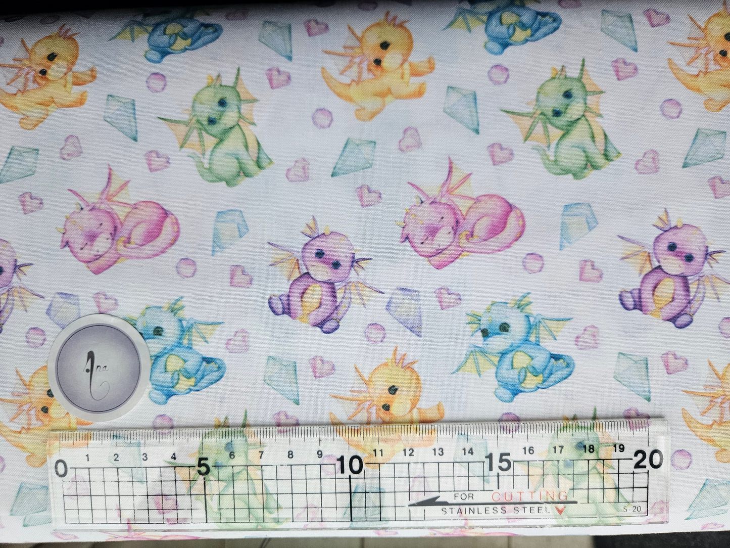 Rose & Hubble Craft Cotton Prints - OEKO-TEX® standards