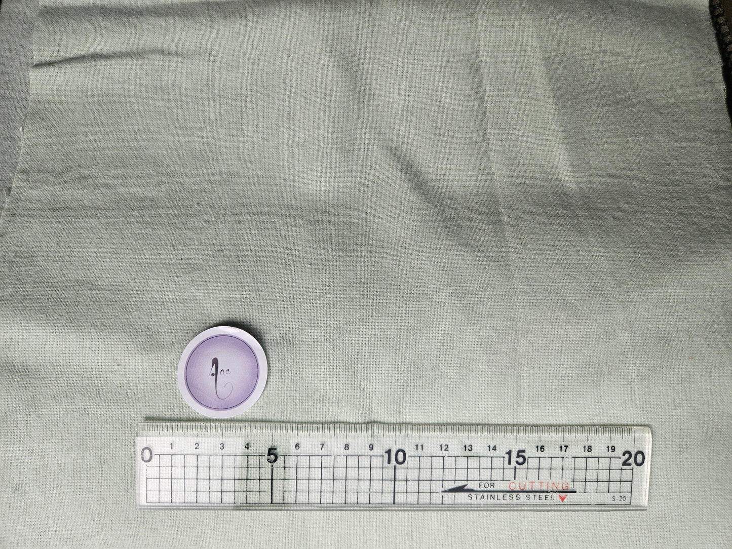 Extra Wide Mint colour Plain Winceyette / Flannel / Brushed Cotton - 100% Cotton.