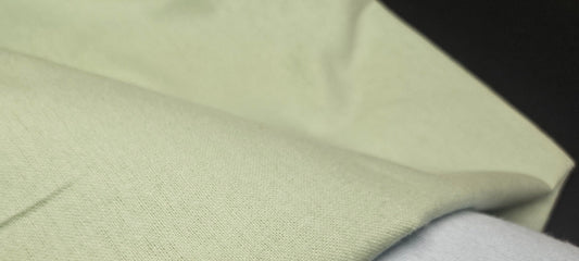 Extra Wide Mint colour Plain Winceyette / Flannel / Brushed Cotton - 100% Cotton.