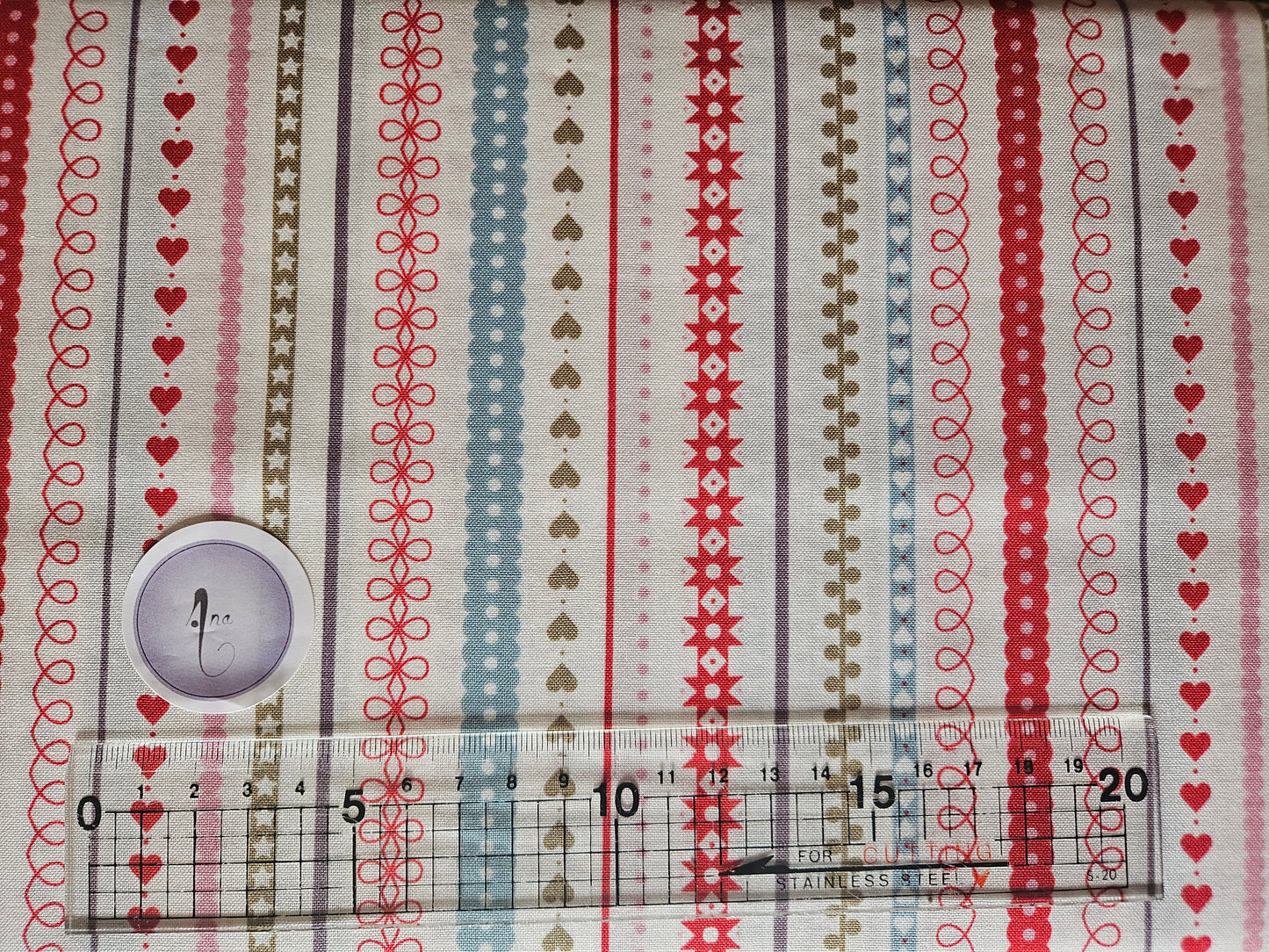 Gingerbread Season Table Runner Kit 3 designed by Sally Ablett - Lewis & Irene Size 16" x 34"
