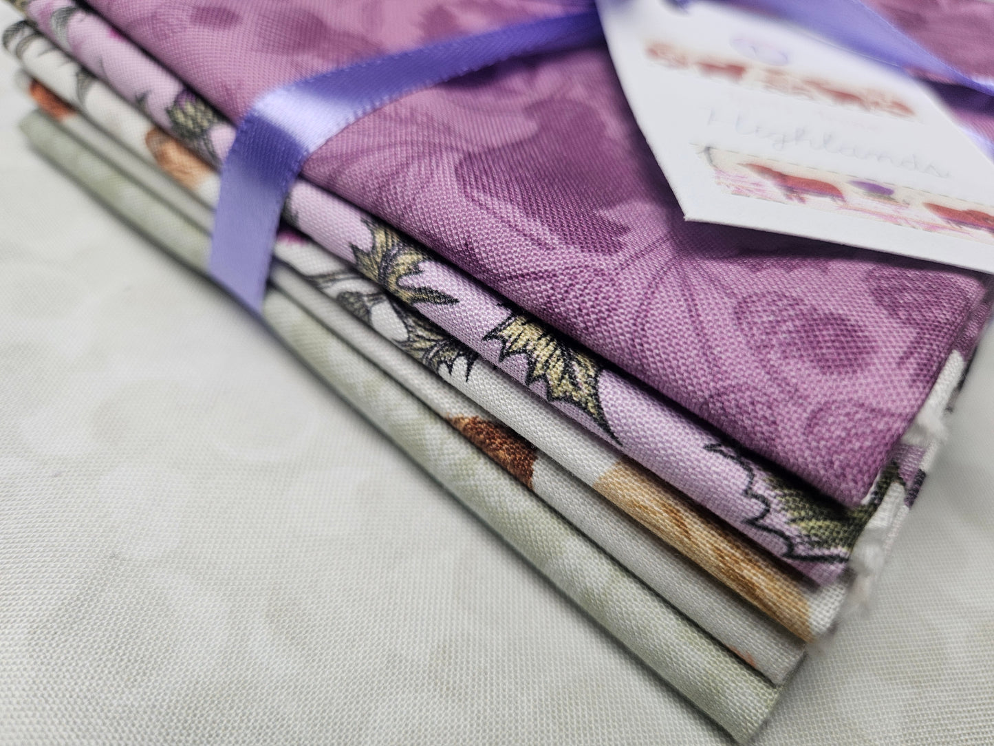 Fat Quarter Bundles & per FQ Unit - Highlands Fabrics Collection by Lewis & Irene