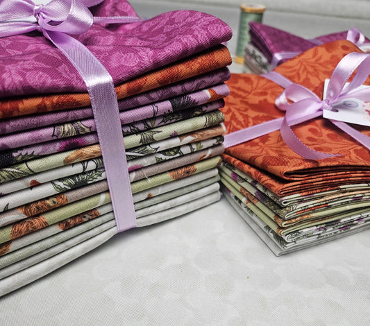 Fat Quarter Bundles & per FQ Unit - Highlands Fabrics Collection by Lewis & Irene