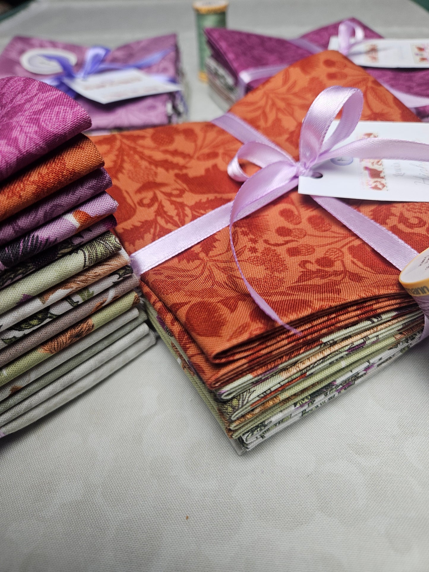 Fat Quarter Bundles & per FQ Unit - Highlands Fabrics Collection by Lewis & Irene